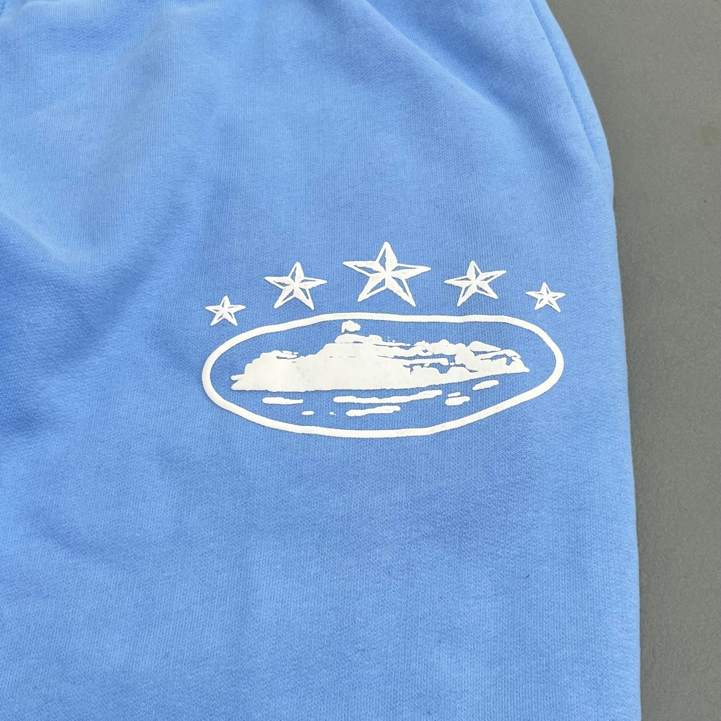 Conjunto Moletom 5 Stars Corteiz Azul - Shabby Company