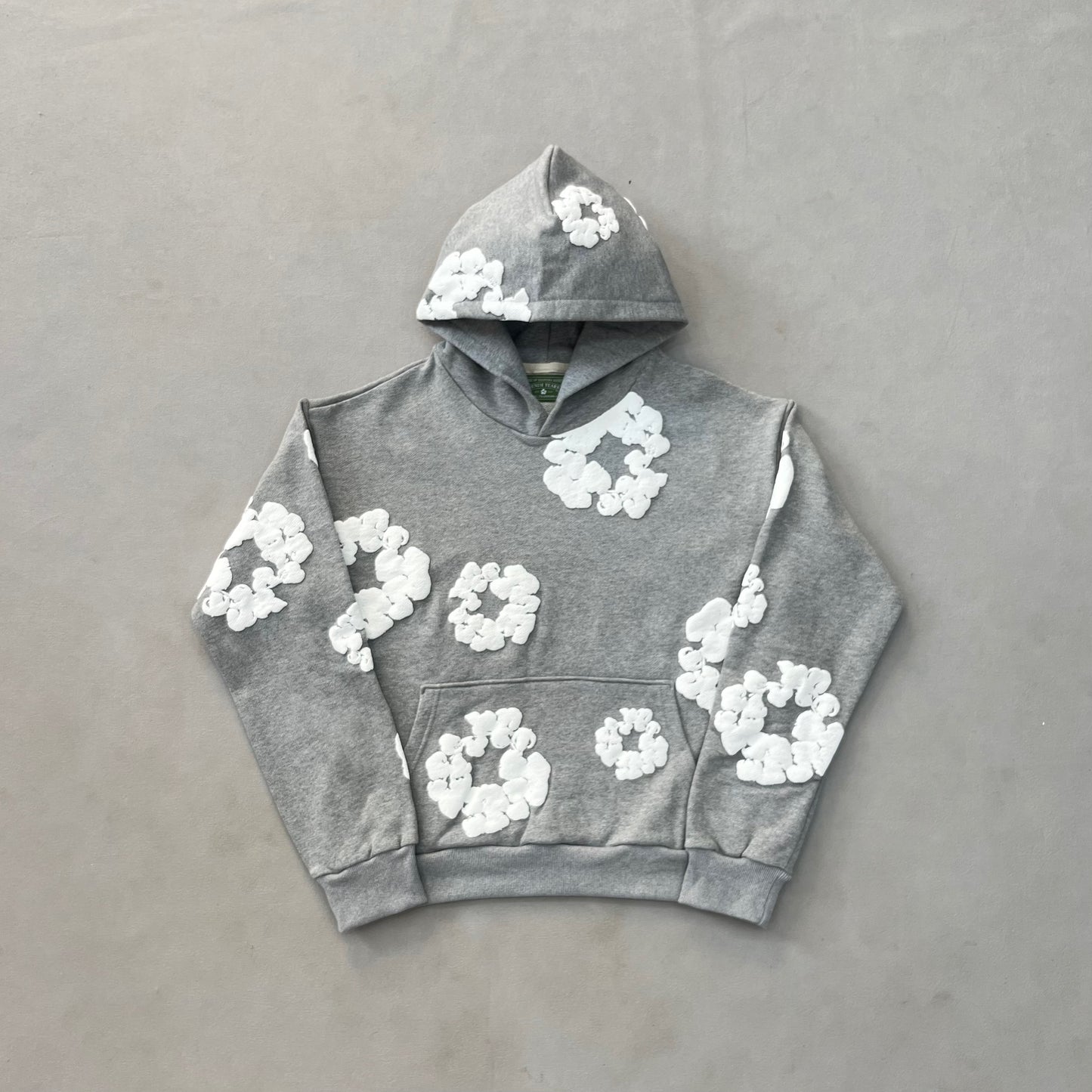 Moletom Denim Tears Cinza - Shabby Company