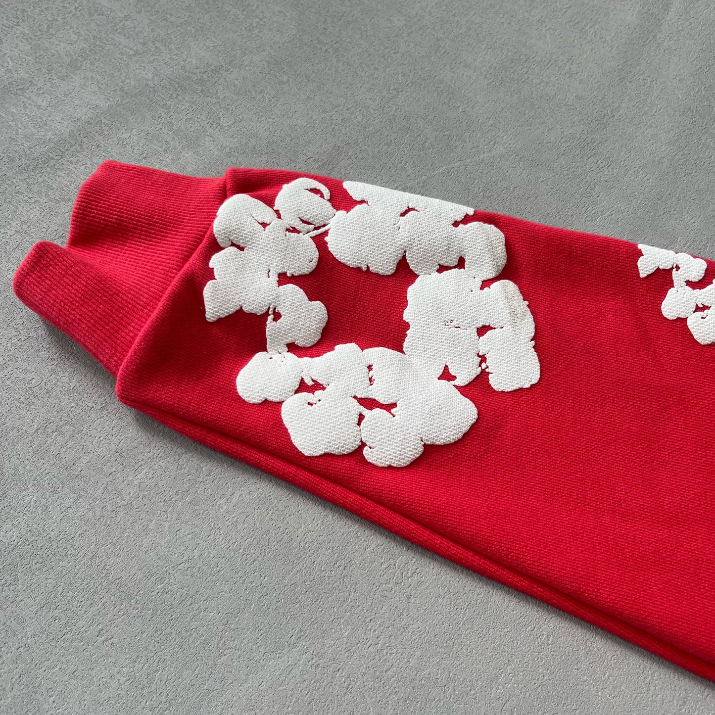 Moletom Denim Tears Vermelho - Shabby Company