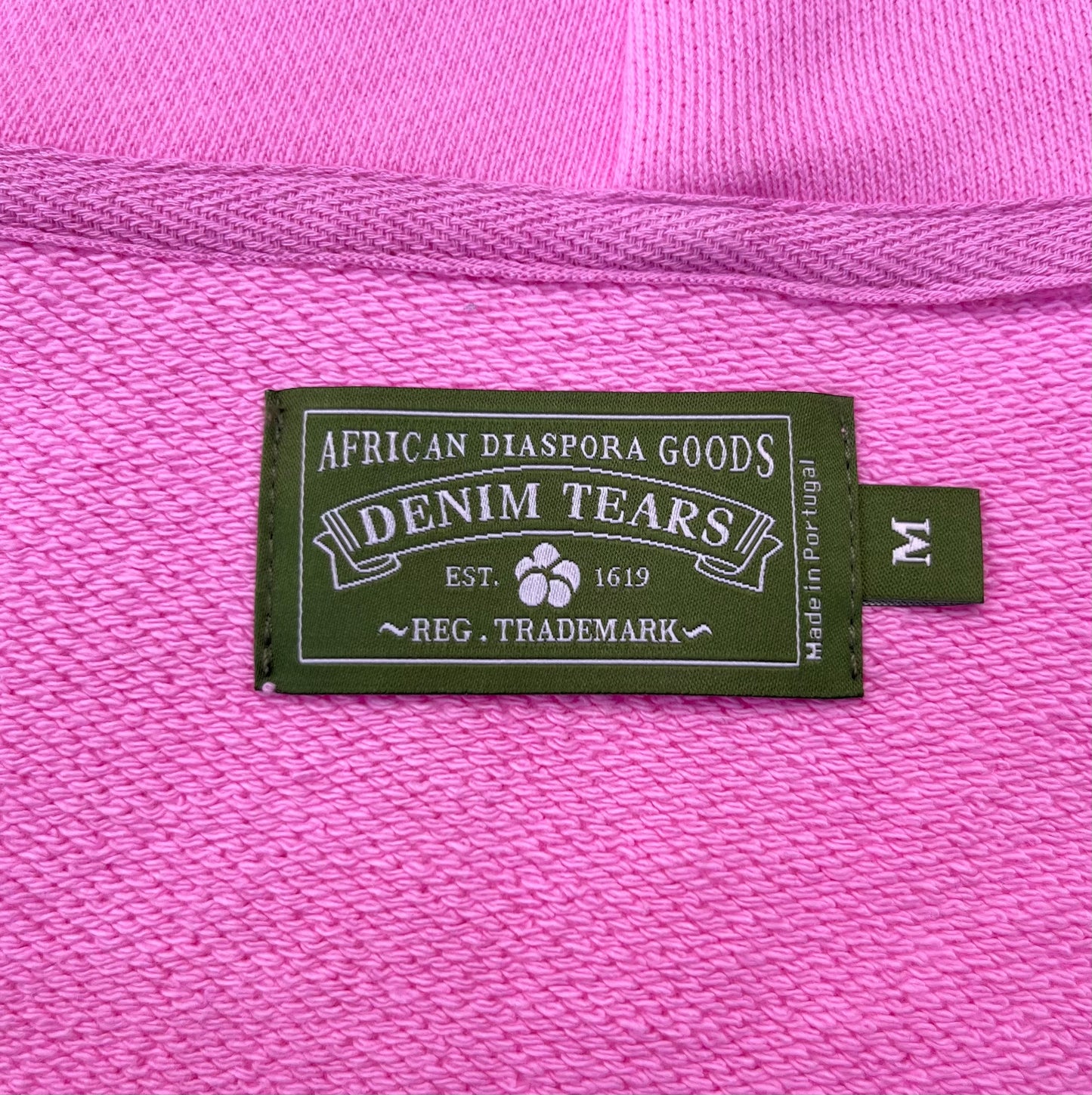 Moletom Denim Tears Rosa - Shabby Company
