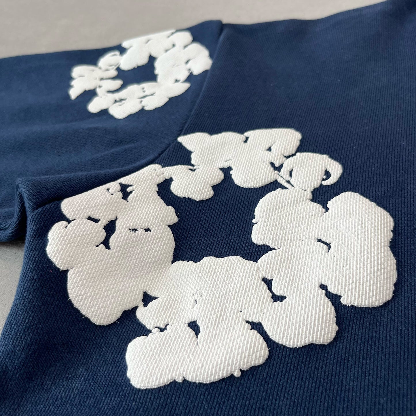 Moletom Denim Tears Azul Marinho - Shabby Company