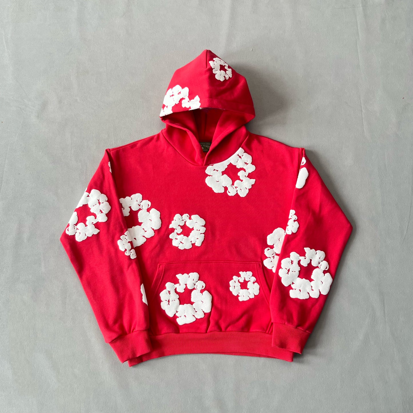 Moletom Denim Tears Vermelho - Shabby Company