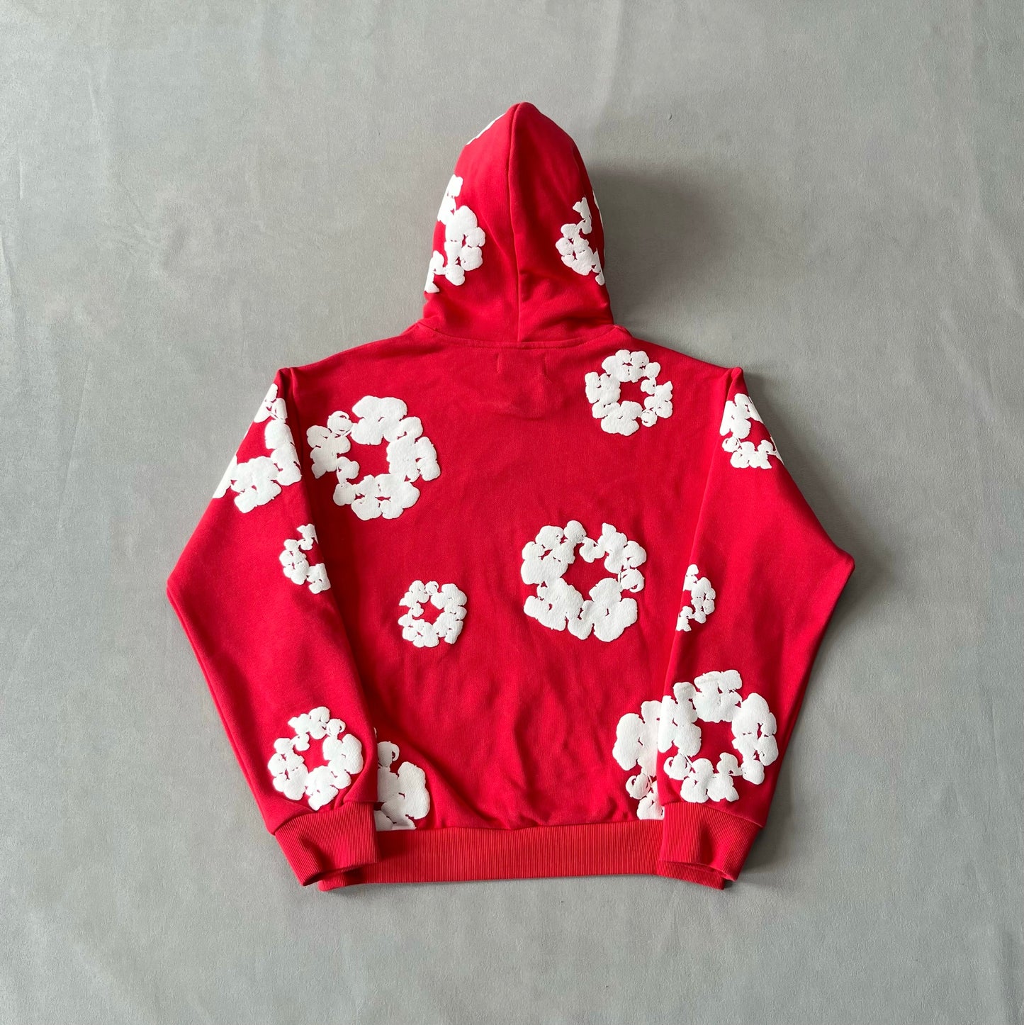 Moletom Denim Tears Vermelho - Shabby Company