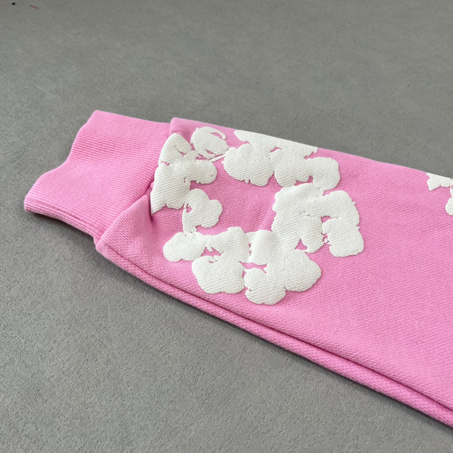 Moletom Denim Tears Rosa - Shabby Company