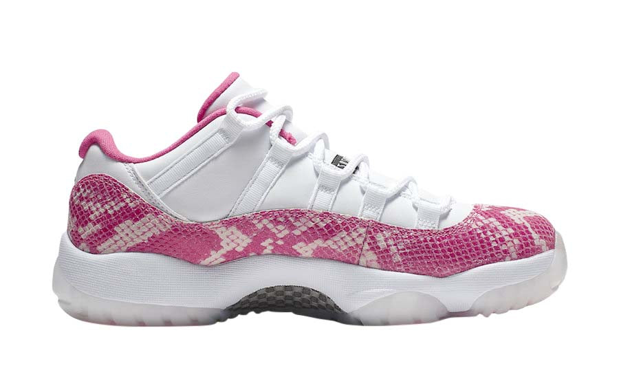 Jordan 11 Retro Low Pink Snakeskin - Shabby Company