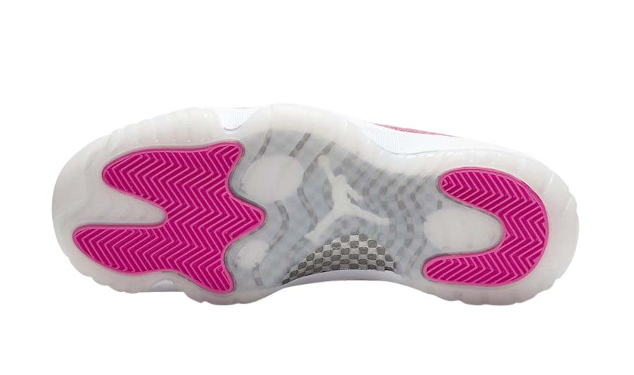 Jordan 11 Retro Low Pink Snakeskin - Shabby Company