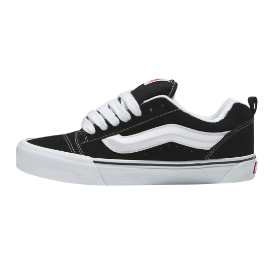 Tênis Vans Knu Skool Black True White - Shabby Company