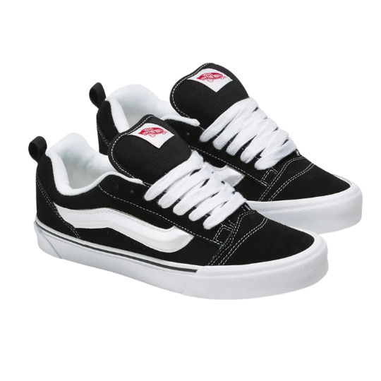 Tênis Vans Knu Skool Black True White - Shabby Company
