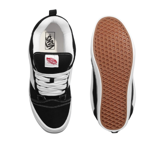 Tênis Vans Knu Skool Black True White - Shabby Company