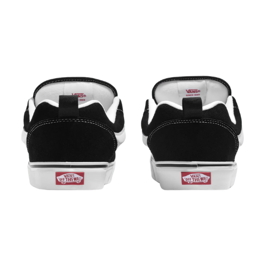 Tênis Vans Knu Skool Black True White - Shabby Company