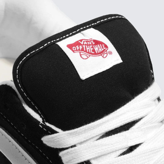 Tênis Vans Knu Skool Black True White - Shabby Company