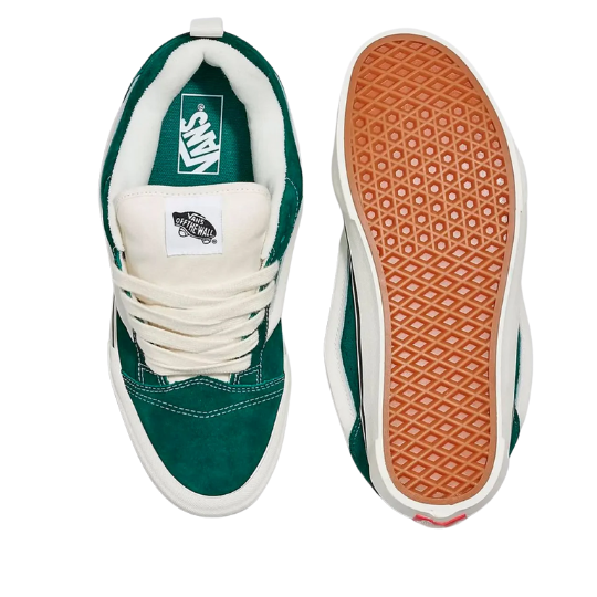 Vans Knu Skool Green - Shabby Company
