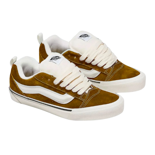 Tênis Vans Knu Skool Pig Suede Brown - Shabby Company