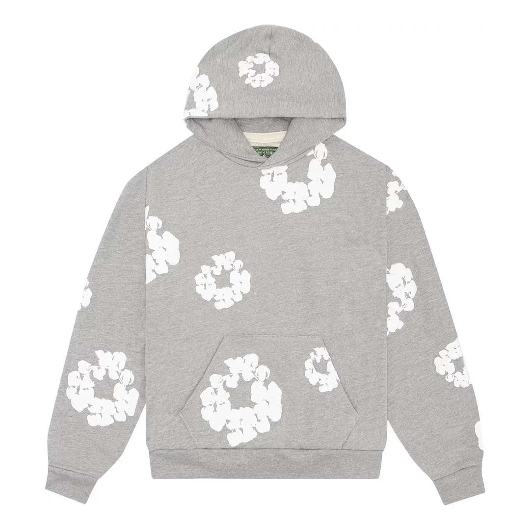 Moletom Denim Tears Cinza - Shabby Company