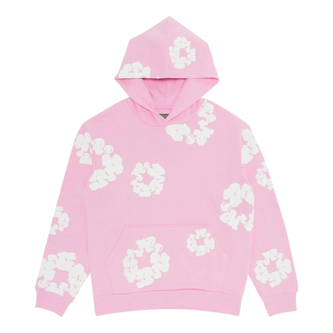 Moletom Denim Tears Rosa - Shabby Company