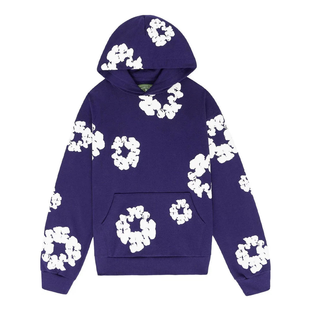 Moletom Denim Tears Roxo - Shabby Company