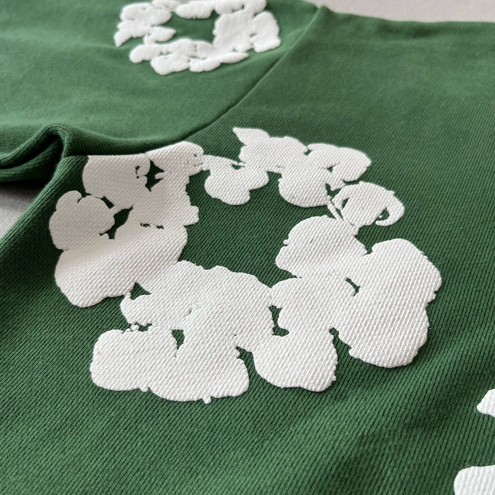 Moletom Denim Tears Verde - Shabby Company