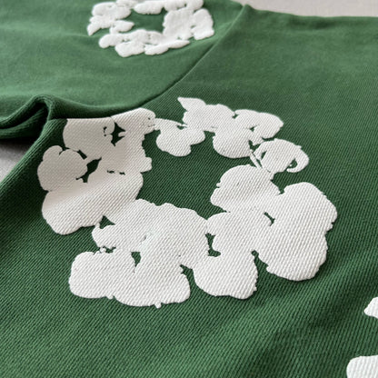 Moletom Denim Tears Verde - Shabby Company