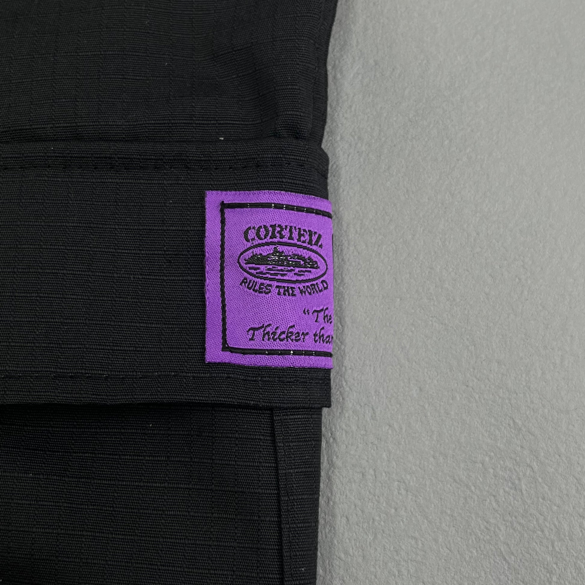 Calça Corteiz Cargo Roxa - Shabby Company