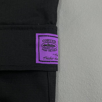 Calça Corteiz Cargo Roxa - Shabby Company