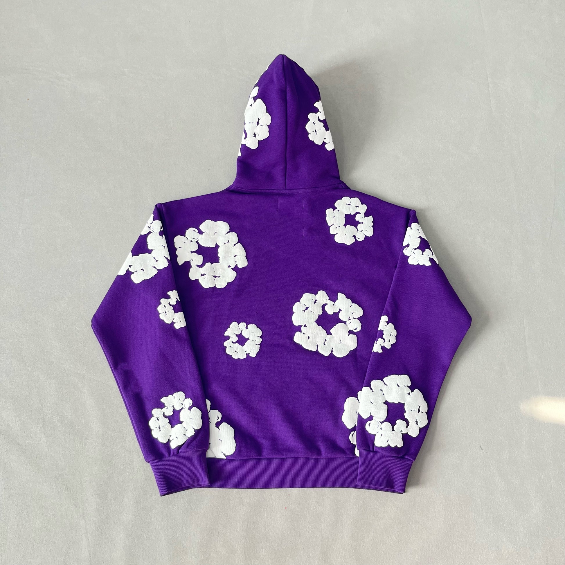 Moletom Denim Tears Roxo - Shabby Company
