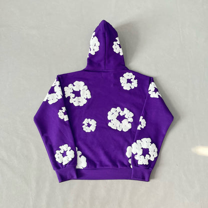 Moletom Denim Tears Roxo - Shabby Company