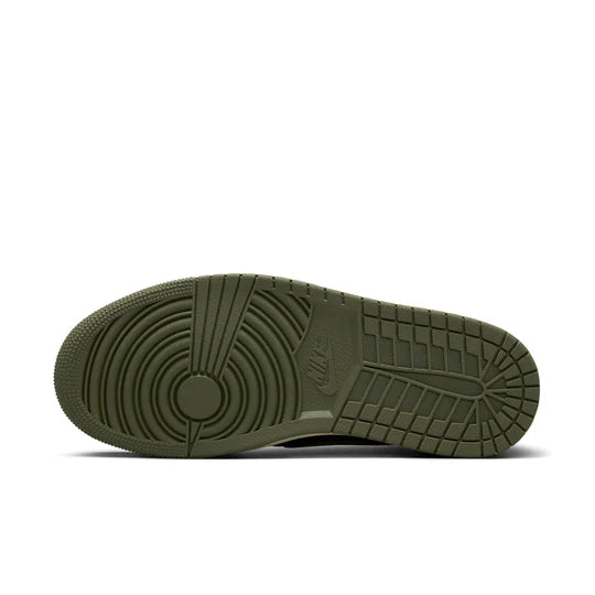 Travis Scott x Air Jordan 1 Low Olive