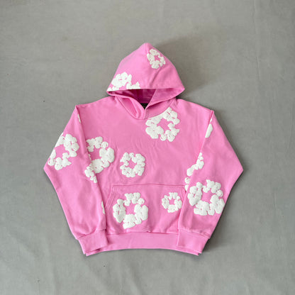 Moletom Denim Tears Rosa - Shabby Company