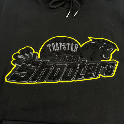 Conjunto Trapstar Shooters Black Yellow - Shabby Company