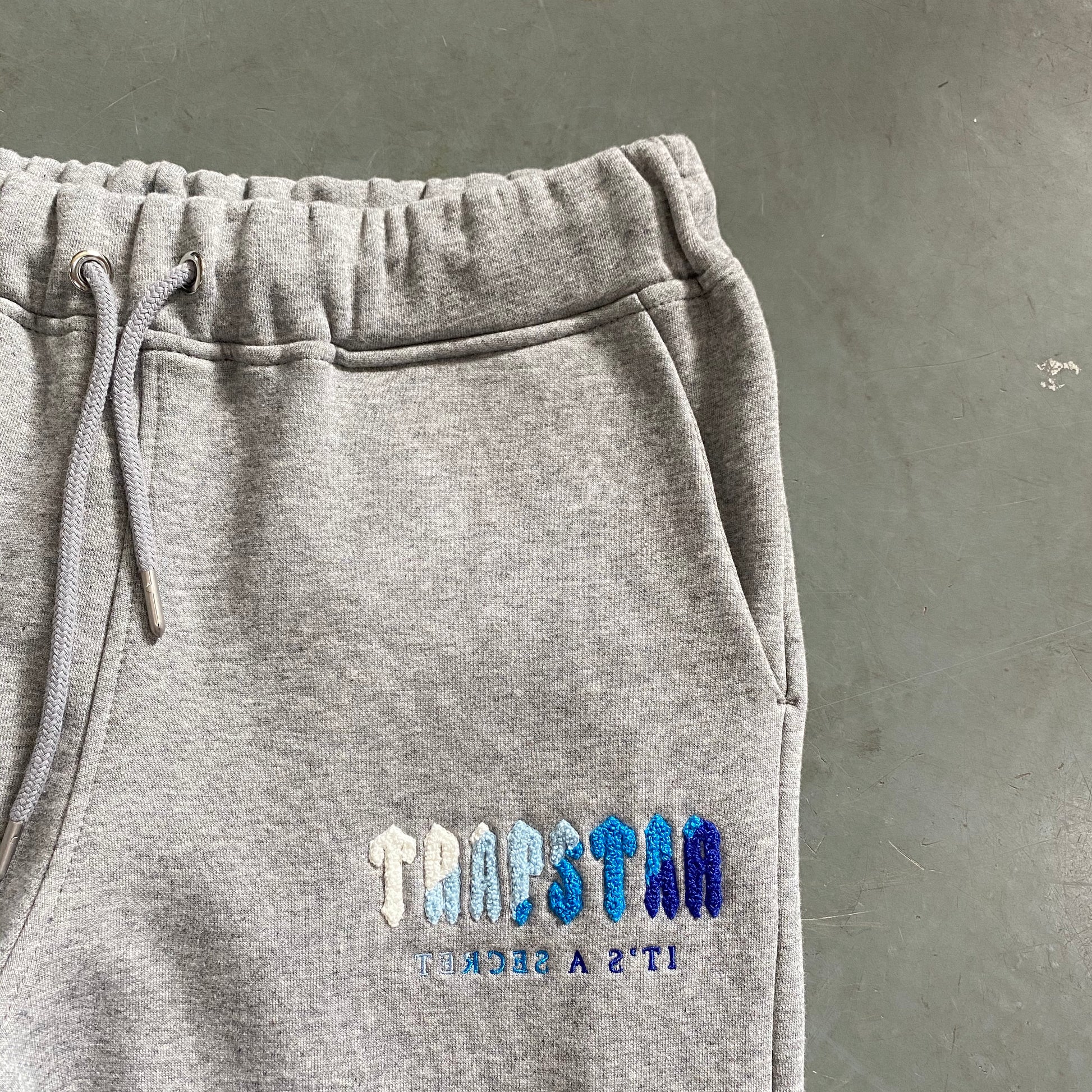 Conjunto Trapstar Grey Blue - Shabby Company