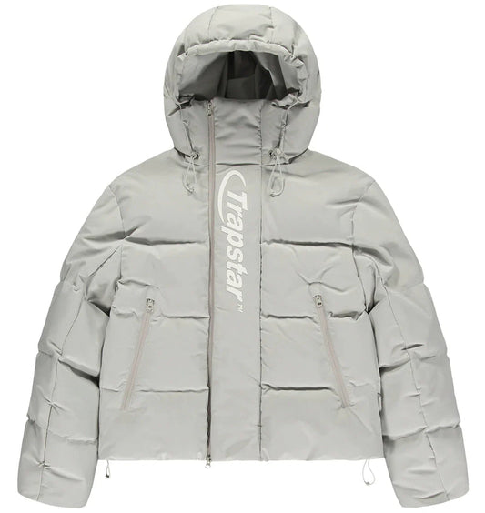 Jaqueta Puffer Trapstar Grey - Shabby Company