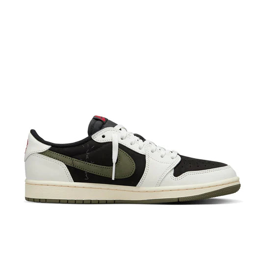 Travis Scott x Air Jordan 1 Low Olive