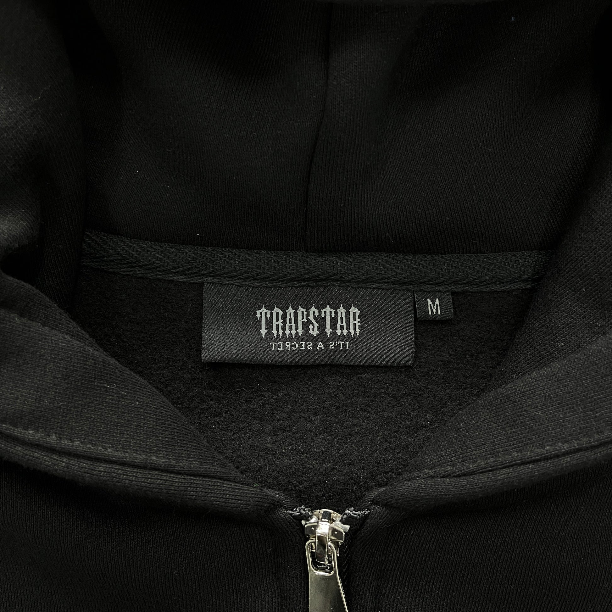Conjunto Trapstar Ziper Black - Shabby Company