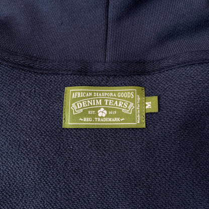 Moletom Denim Tears Azul Marinho - Shabby Company