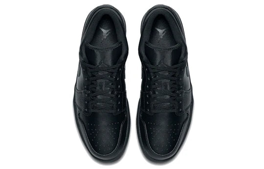 Air Jordan 1 Low Triple Black