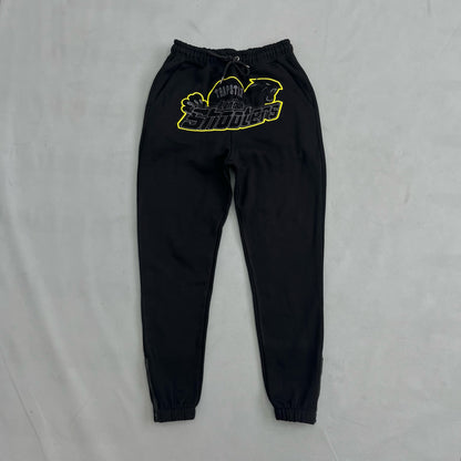 Conjunto Trapstar Shooters Black Yellow - Shabby Company