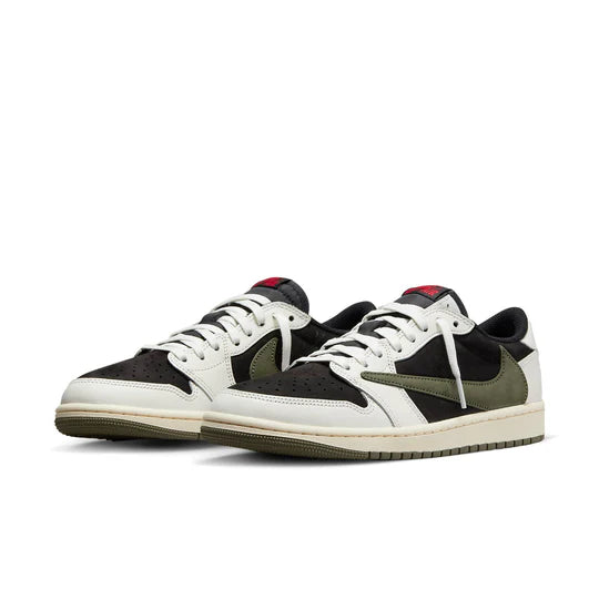 Travis Scott x Air Jordan 1 Low Olive