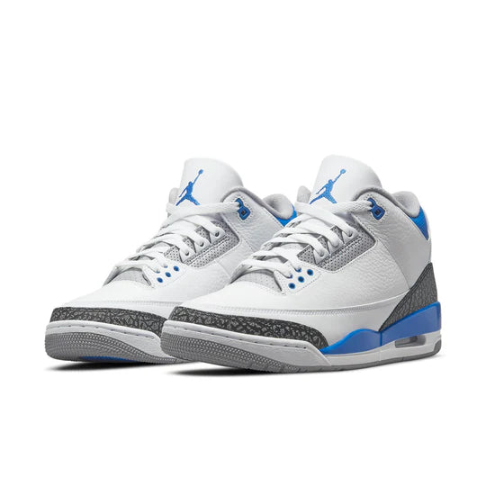 Air Jordan 3 ''Racer Blue''
