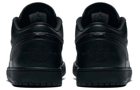 Air Jordan 1 Low Triple Black
