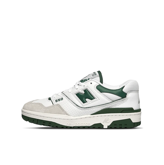 New Balance 550 White Green - Shabby Company