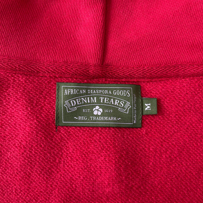 Moletom Denim Tears Vermelho - Shabby Company