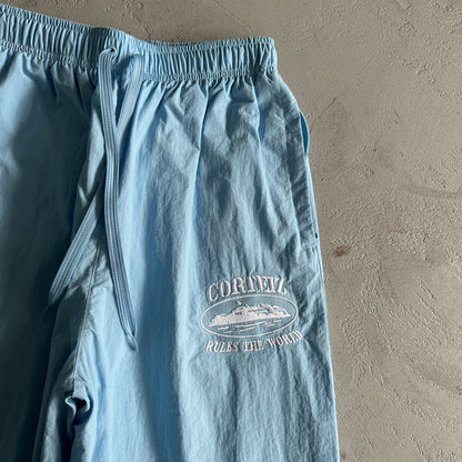 Conjunto Corteiz Corta Vento Azul - Shabby Company