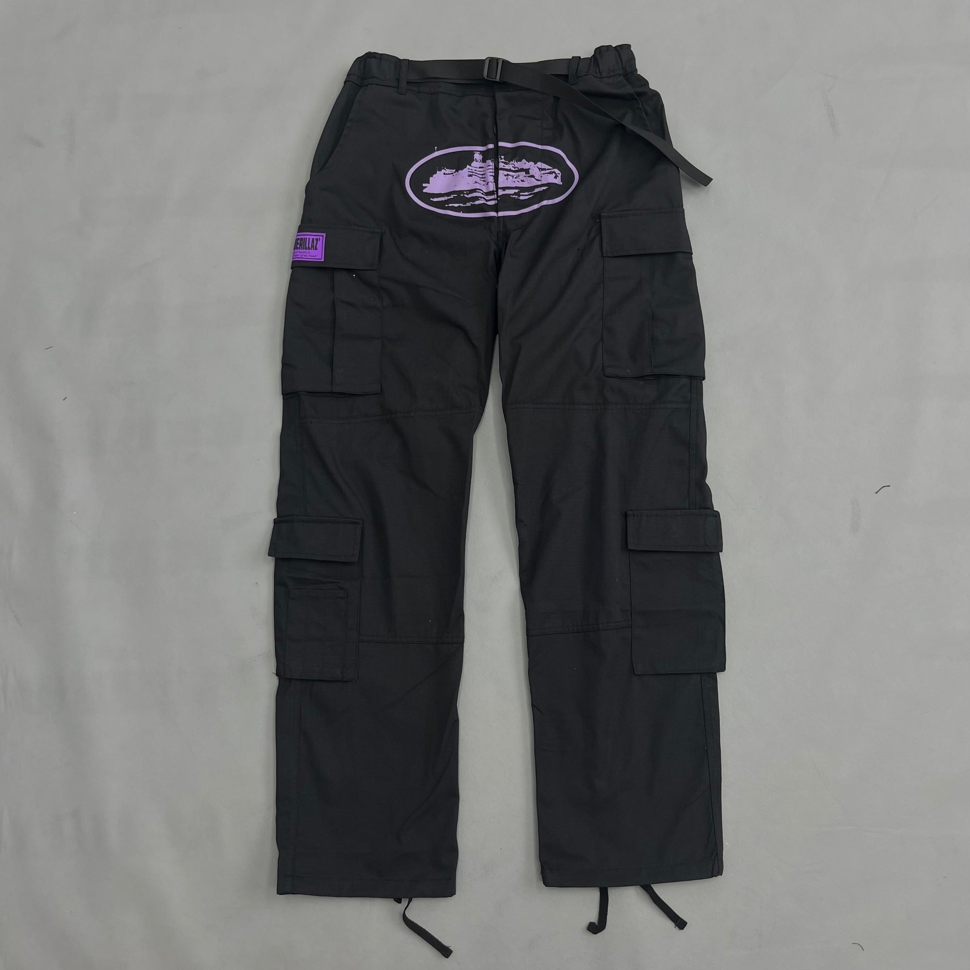 Calça Corteiz Cargo Roxa - Shabby Company