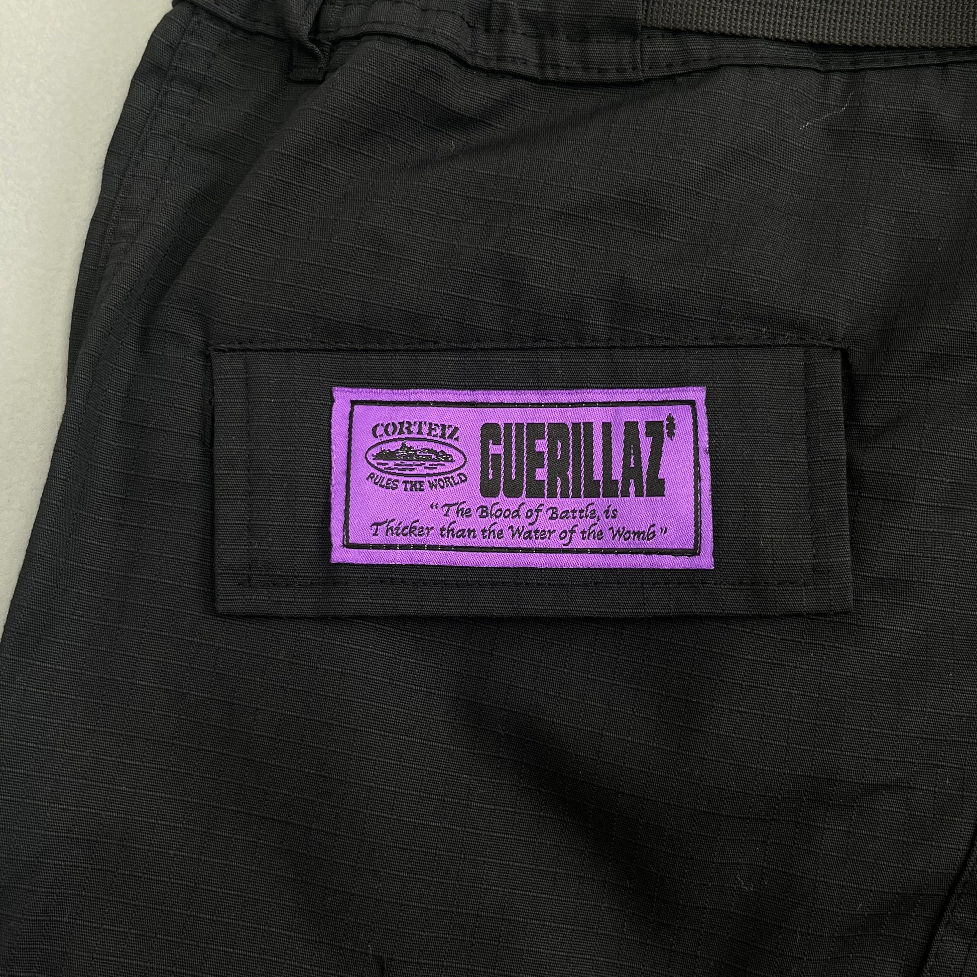 Calça Corteiz Cargo Roxa - Shabby Company