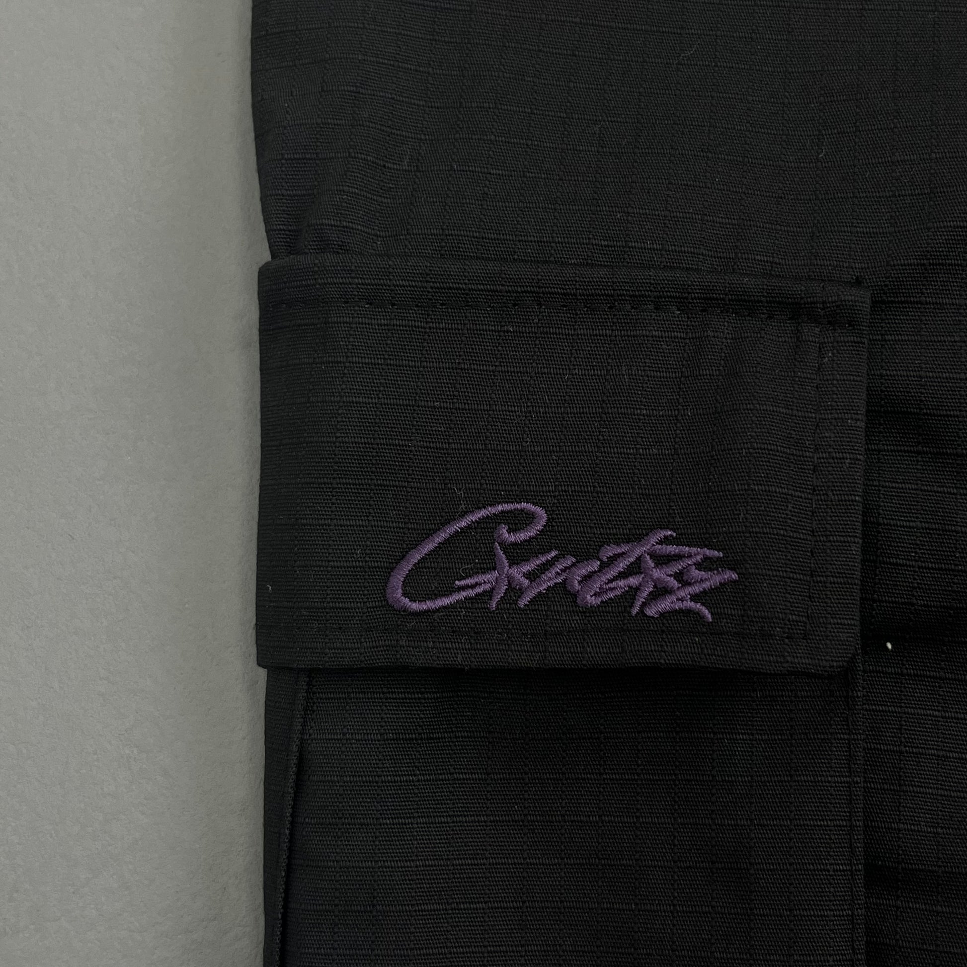 Calça Corteiz Cargo Roxa - Shabby Company