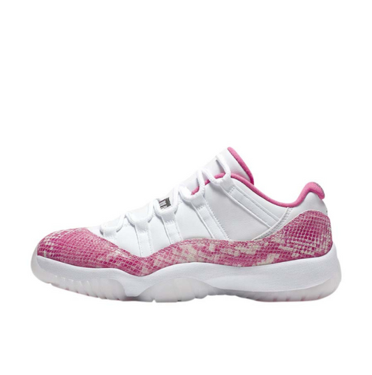 Jordan 11 Retro Low Pink Snakeskin - Shabby Company
