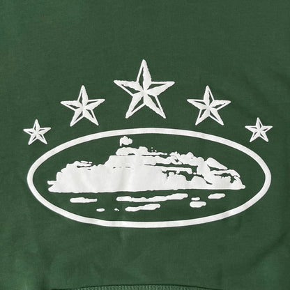 Conjunto Moletom 5 Stars Corteiz Verde - Shabby Company