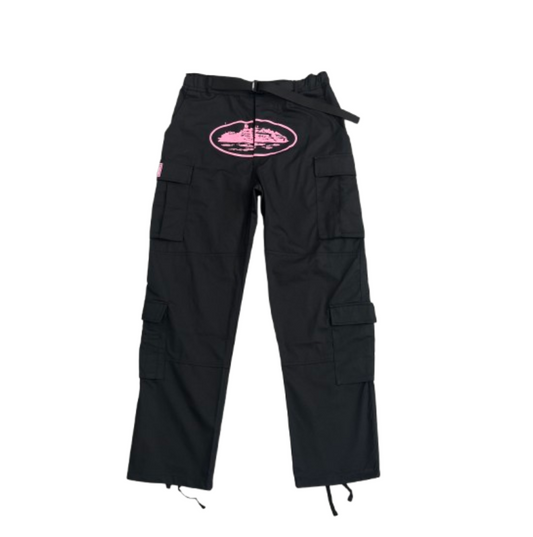 Calça Corteiz Cargo Rosa - Shabby Company