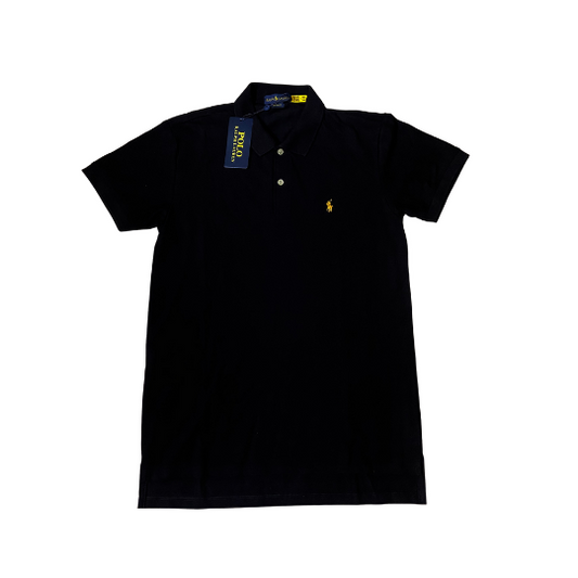 Polo Ralph Lauren Clássica - Bordado Amarelo - Shabby Company