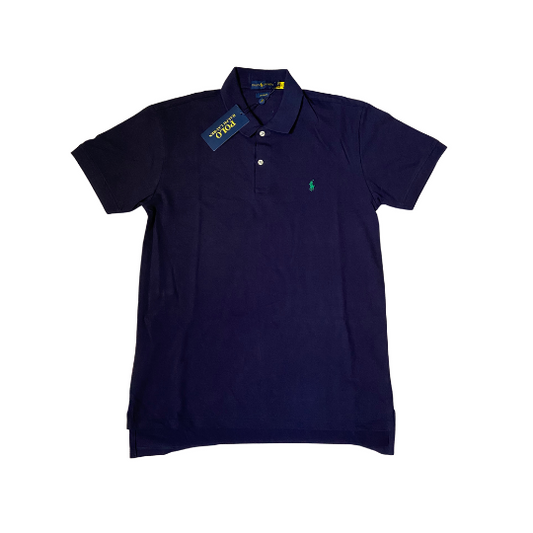 Polo Ralph Lauren Clássica - Bordado Verde - Shabby Company